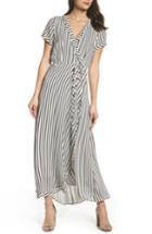 Women's Bardot Adie Maxi Wrap Dress - Black