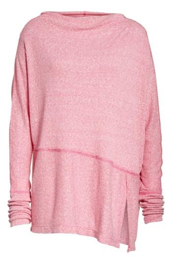 Women's Free People Londontown Thermal Tee - Purple