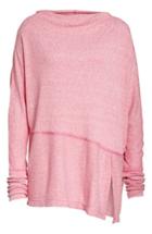 Women's Free People Londontown Thermal Tee - Purple