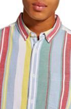 Men's Topman Candy Stripe Shirt