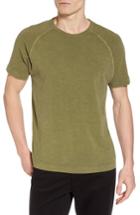 Men's Ymc Television Raglan T-shirt - Green