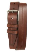 Men's 1901 Mason Center Stitch Horween Leather Belt - Navy Midnight