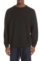 Men's Dries Van Noten Haston Oversize Sweatshirt - Black