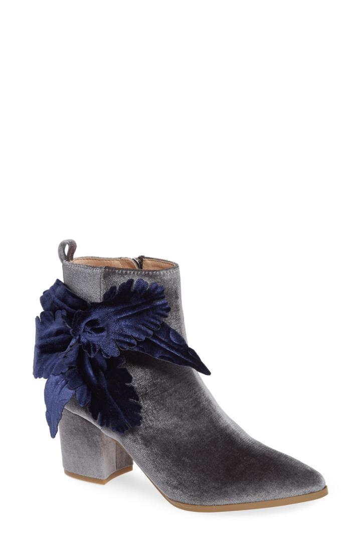 Women's Cecelia New York Mirah Bootie .5 M - Blue