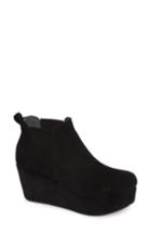 Women's Chocolat Blu Yarden Wedge Bootie .5 M - Grey
