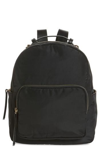 Sondra Roberts Nylon Backpack - Black