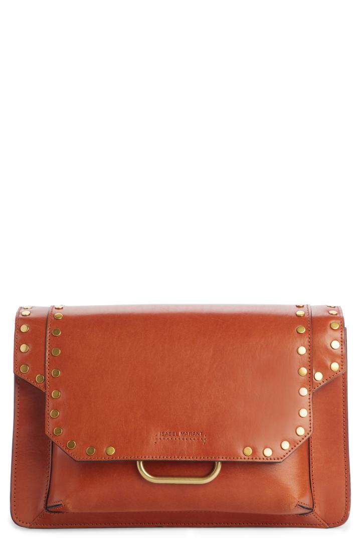 Isabel Marant Maskhia Studded Shoulder Bag -