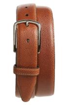 Men's Allen Edmonds Maple Avenue Leather Belt