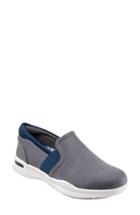 Women's Softwalk 'vantage' Slip-on Sneaker M - Grey