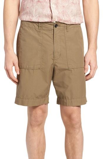 Men's Billy Reid Everett Shorts - Green