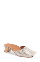 Women's L'amour Des Pieds 'winoc' Slide Pump M - Metallic
