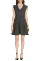 Women's Rebecca Taylor Sparkle Stretch Dress - Black