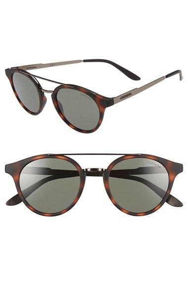 Men's Carrera Eyewear 49mm Retro Sunglasses - Havana