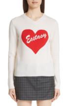 Women's Ashley Williams Ecstasy Wool Sweater - White