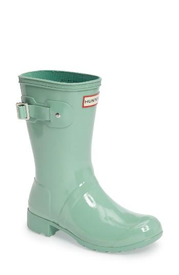 Women's Hunter Original Tour Short Gloss Packable Rain Boot