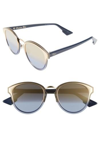Women's Dior Nightfall 65mm Sunglasses -