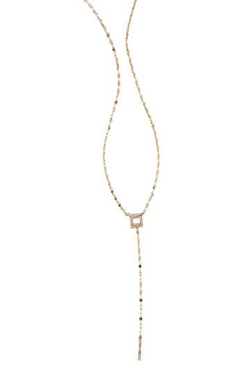 Women's Lana Jewelry Diamond Lariat Necklace