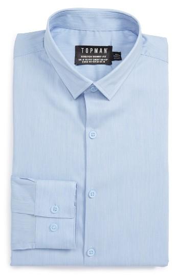 Men's Topman Muscle Fit Shirt