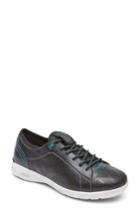 Women's Rockport Truflex Perforated Sneaker .5 M - Black