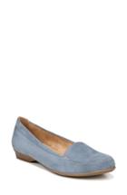 Women's Naturalizer 'saban' Leather Loafer .5 N - Metallic