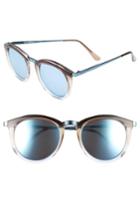 Women's Le Specs No Smirking Limited 50mm Sunglasses - Coast/ Ice Blue