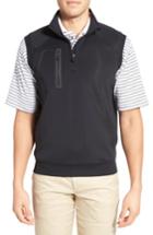 Men's Bobby Jones Xh2o Crawford Stretch Quarter Zip Golf Vest