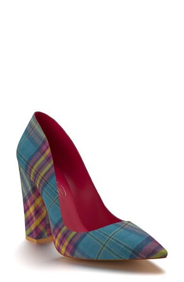 Women's Shoes Of Prey Pointy Toe Pump B - Blue