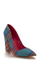 Women's Shoes Of Prey Pointy Toe Pump B - Blue
