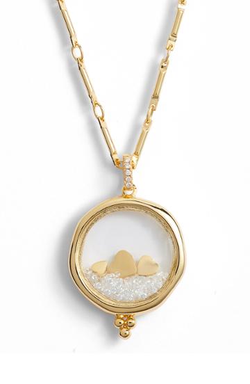Women's Lulu Dk X Kristina Schulman Love Shaker Pendant Necklace