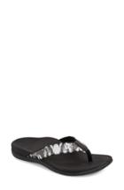 Women's Vionic 'tide' Sequin Flip Flop M - White