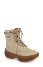 Women's Alexander Wang Platform Combat Boot Us / 36eu - Beige