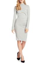 Women's Michael Stars Jules Jersey Body-con Dress - Grey