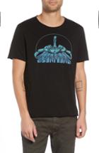 Men's John Varvatos Star Usa Scorpions T-shirt, Size - Black