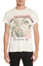 Men's Madeworn Metallica - And Justice For All Graphic T-shirt - White