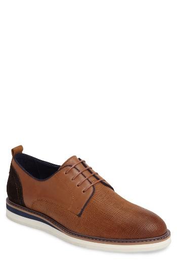 Men's Zanzara Homer Plain Toe Derby M - Black