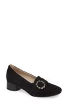 Women's Amalfi By Rangoni Rifugio Pump .5 M - Black