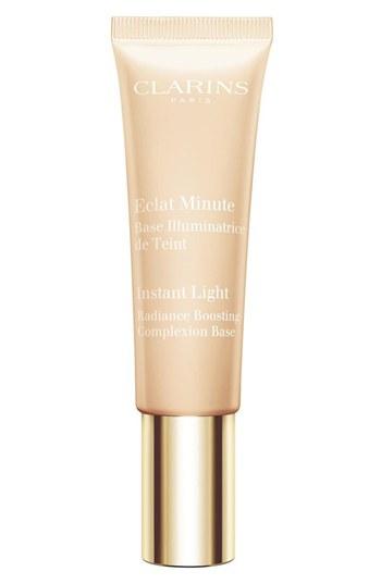 Clarins 'instant Light' Radiance Boosting Complexion Base - 02 Champagne