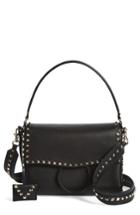 Valentino Garavani Medium Rockstud Leather Shoulder Bag -