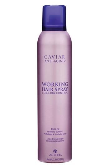 Alterna Caviar Anti-aging Working Hair Spray, Size