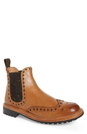 Men's Lotus Gainsborough Wingtip Chelsea Boot
