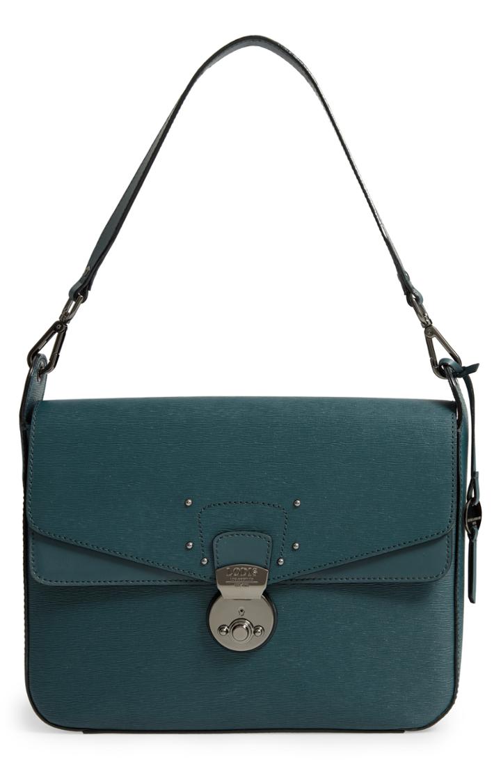Lodis Los Angeles Bel Air Faline Under Lock & Key Rfid Leather Satchel - Green