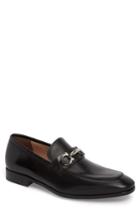 Men's Salvatore Ferragamo Benford Rounded Bit Loafer W - Black