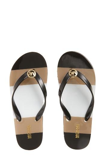 Women's Michael Michael Kors Flip Flop