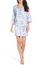 Women's Lilly Pulitzer Del Lago Tunic Dress - Blue