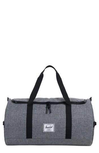 Men's Herschel Supply Co. Sutton Duffel Bag - Grey