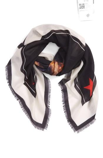 Women's Givenchy 'rottweiler' Silk Blend Scarf
