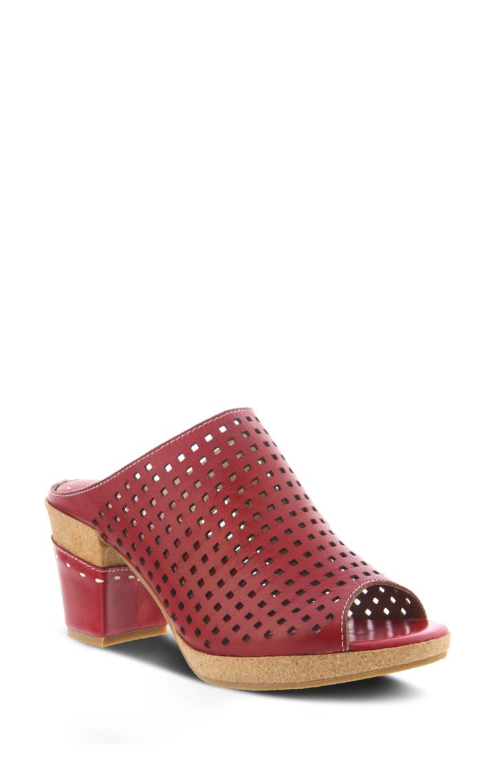 Women's L'artiste Patience Mule Us / 35eu - Red