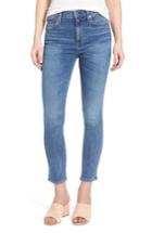 Women's Agolde Sophie High Waist Crop Skinny Jeans