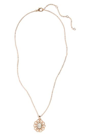 Women's Leith Cameo Charm Necklace
