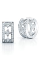 Women's Kwiat Jasmine Diamond Huggie Earrings